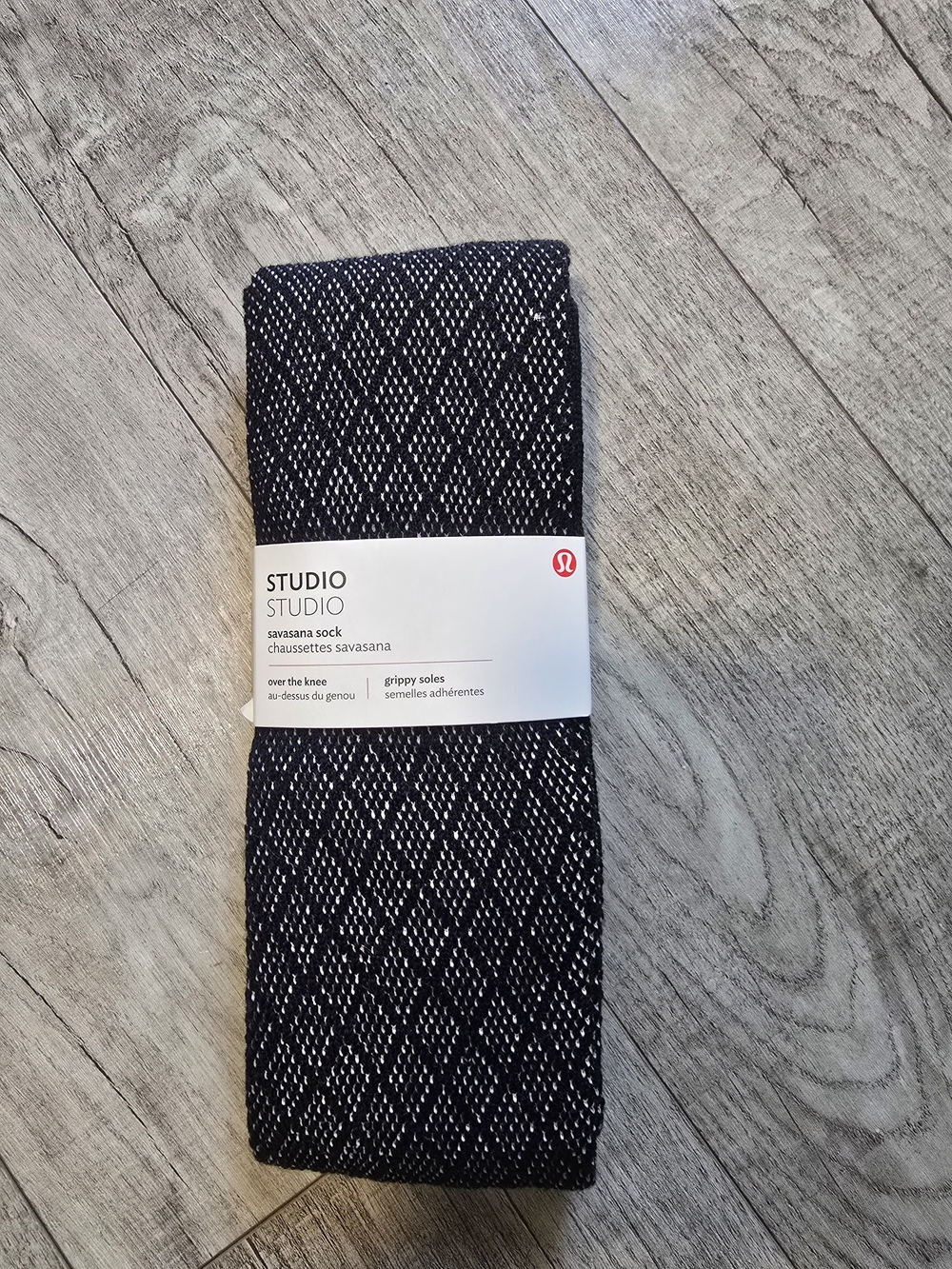 NWT Lululemon Savasana Sock